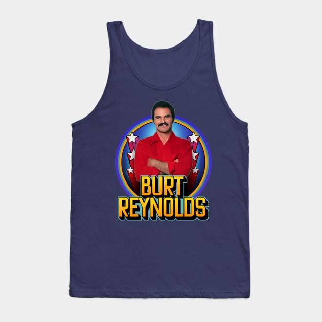 Burt Reynolds Tank Top by Trazzo